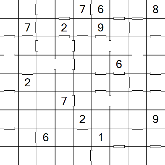 Consecutive Sudoku - Hard