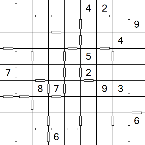 Consecutive Sudoku - Hard
