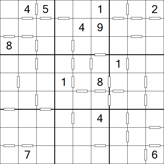 Consecutive Sudoku - Hard