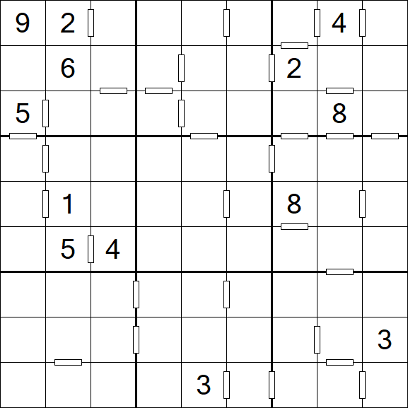 Consecutive Sudoku - Hard