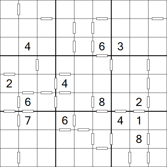 Consecutive Sudoku - Hard