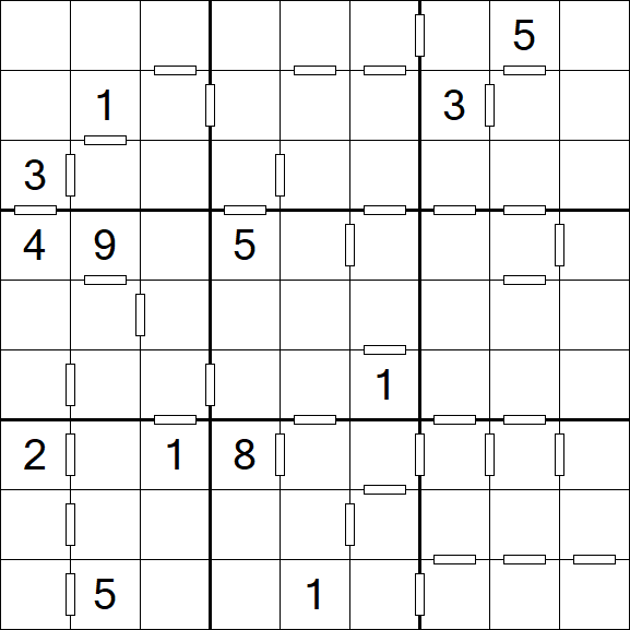 Consecutive Sudoku - Schwierig