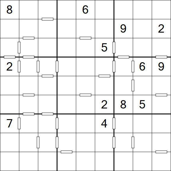 Consecutive Sudoku - Difficile