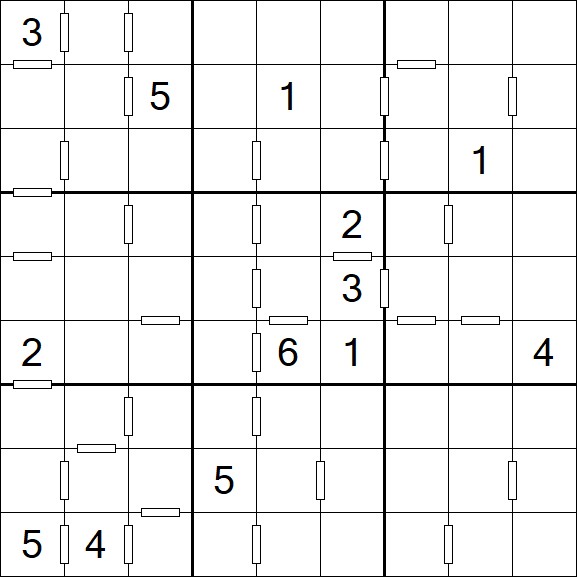 Consecutive Sudoku - Difficile