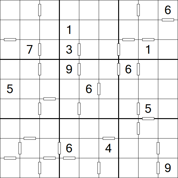 Consecutive Sudoku - Difficile
