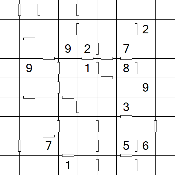 Consecutive Sudoku - Difficile