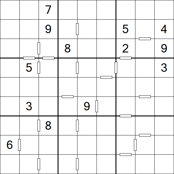 Consecutive Sudoku - Difficile
