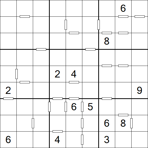 Consecutive Sudoku - Difficile