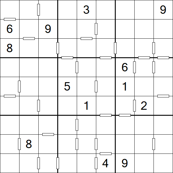 Consecutive Sudoku - Difficile