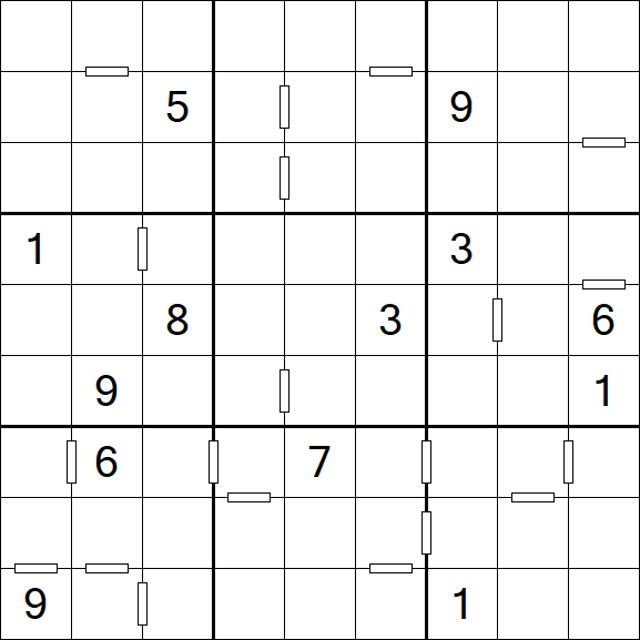 Consecutive Sudoku - Difficile