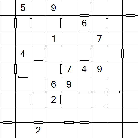 Consecutive Sudoku - Difficile