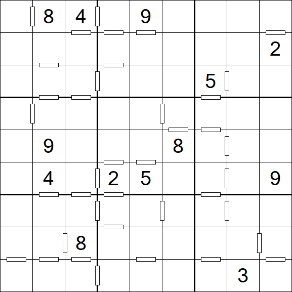 Consecutive Sudoku - Difficile