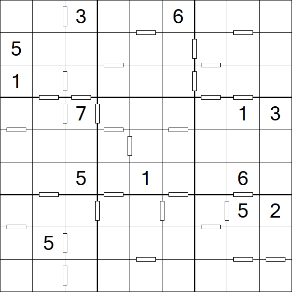 Consecutive Sudoku - Difficile