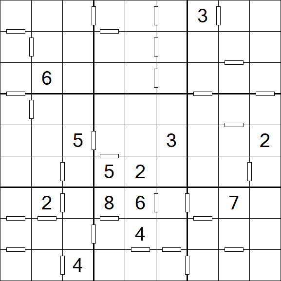 Consecutive Sudoku - Difficile