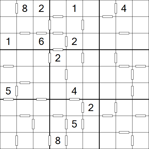 Consecutive Sudoku - Hard