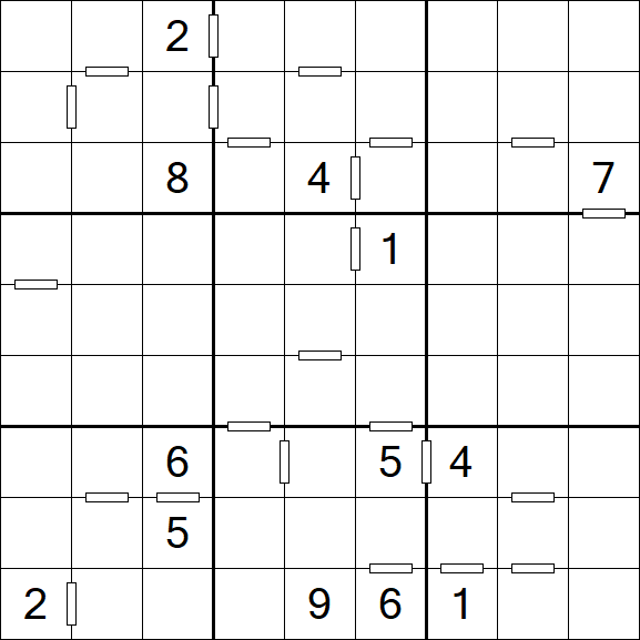 Consecutive Sudoku - Difícil