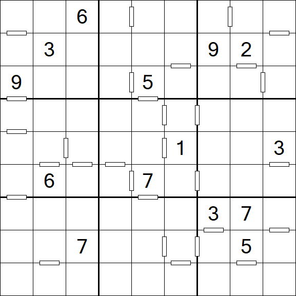 Consecutive Sudoku - Schwierig