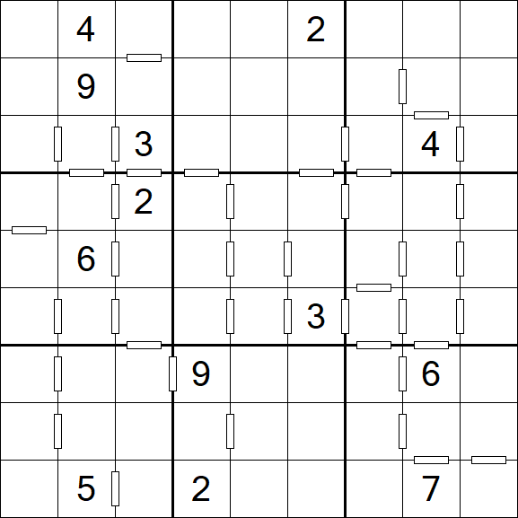 Consecutive Sudoku - Difficile