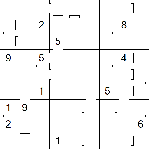 Consecutive Sudoku - Difficile