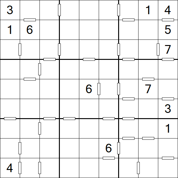 Consecutive Sudoku - Difficile