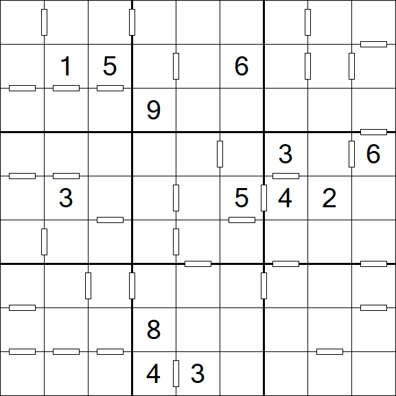 Consecutive Sudoku - Difícil