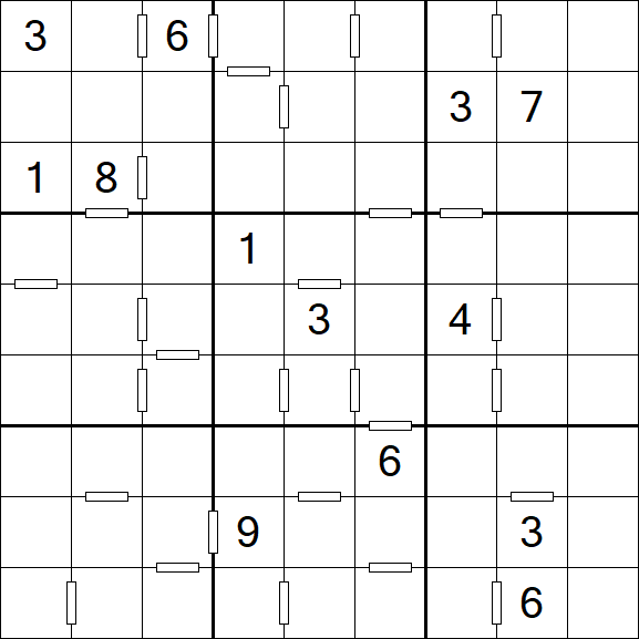 Consecutive Sudoku - Difícil