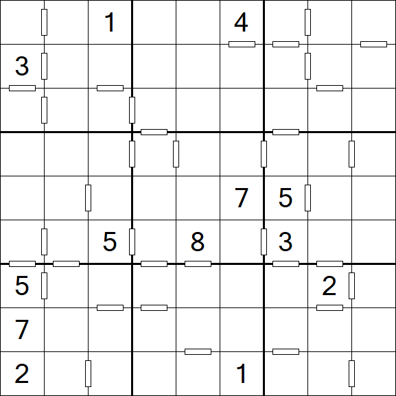 Consecutive Sudoku - Difícil