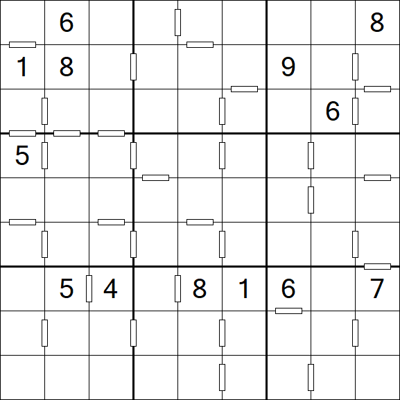 Consecutive Sudoku - Difícil