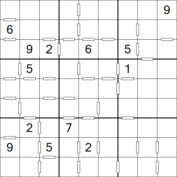 Consecutive Sudoku - Difícil