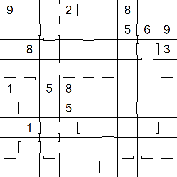 Consecutive Sudoku - Difícil