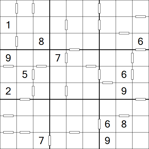 Consecutive Sudoku - Difficile