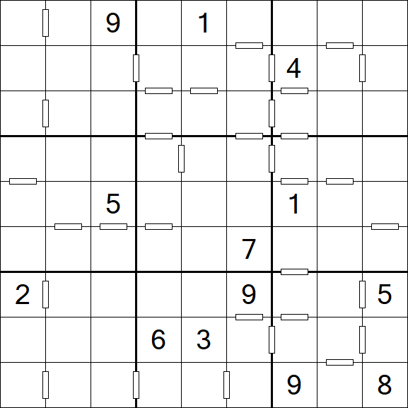 Consecutive Sudoku - Hard