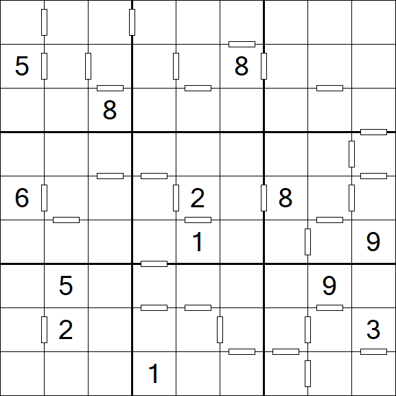Consecutive Sudoku - Hard