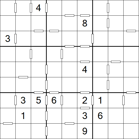 Consecutive Sudoku - Hard