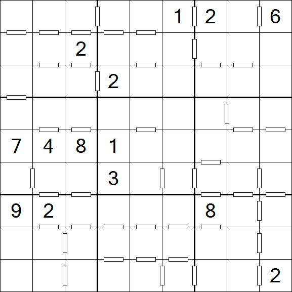 Consecutive Sudoku - Hard
