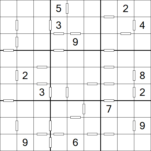 Consecutive Sudoku - Hard