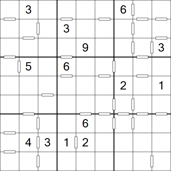Consecutive Sudoku - Hard