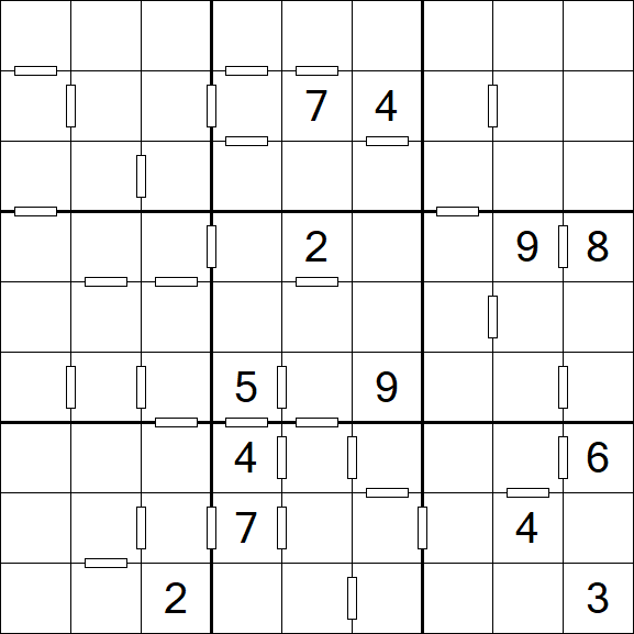 Consecutive Sudoku - Hard