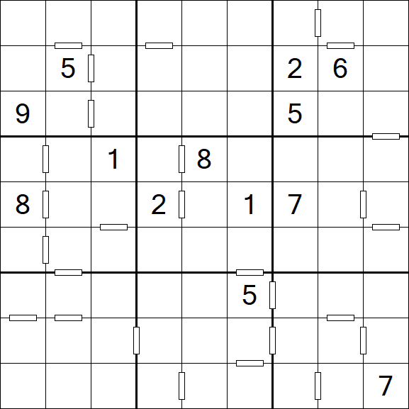 Consecutive Sudoku - Hard