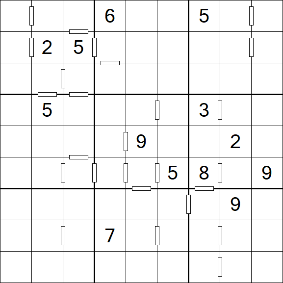 Consecutive Sudoku - Hard