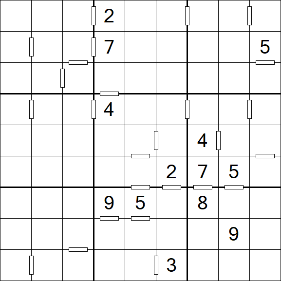 Consecutive Sudoku - Hard