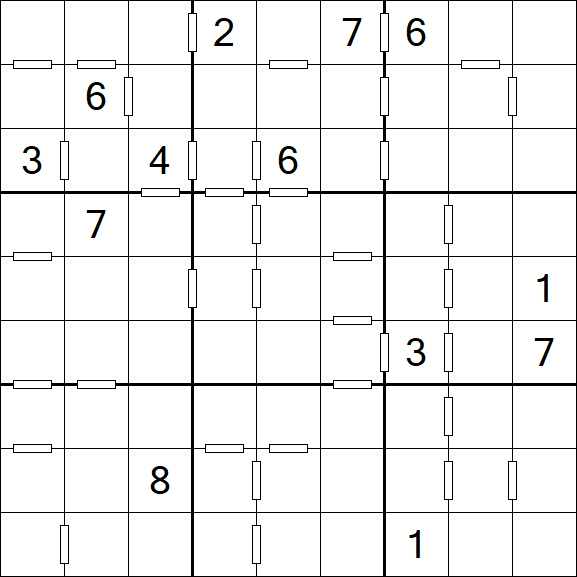Consecutive Sudoku - Hard