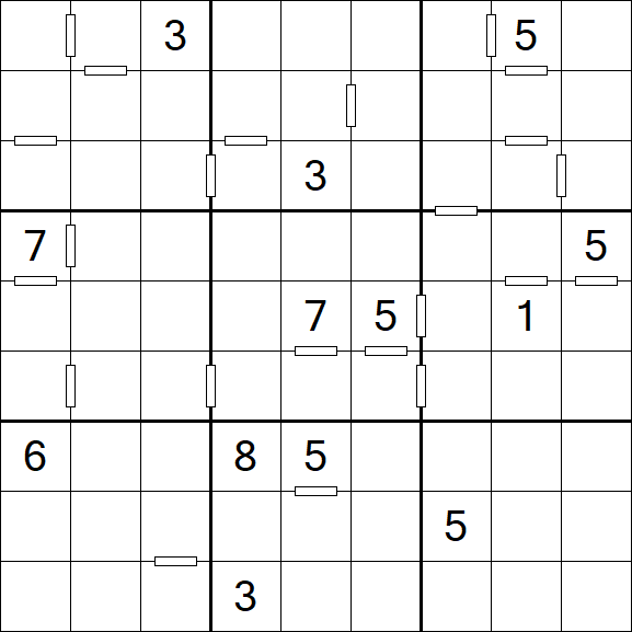 Consecutive Sudoku - Hard
