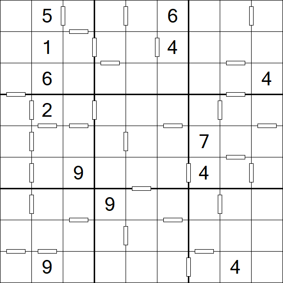 Consecutive Sudoku - Hard