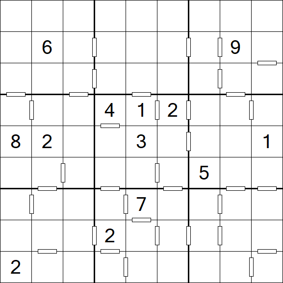 Consecutive Sudoku - Hard