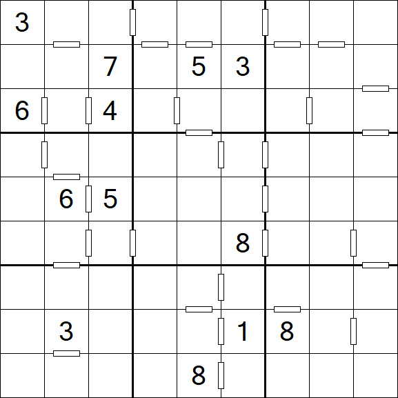 Consecutive Sudoku - Hard