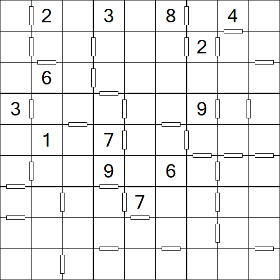 Consecutive Sudoku - Hard