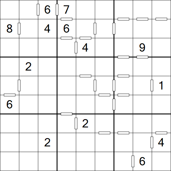 Consecutive Sudoku - Hard