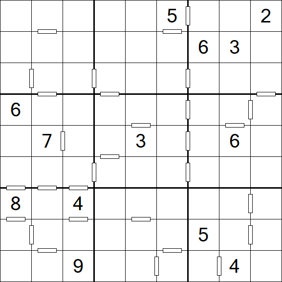 Consecutive Sudoku - Hard