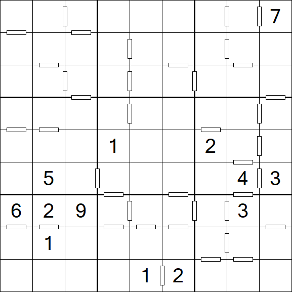 Consecutive Sudoku - Hard